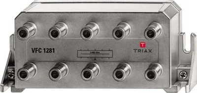 Produktbild von TRIAX 8fach Verteiler VFC 1281 1,2 GHz 12,5dB 343018