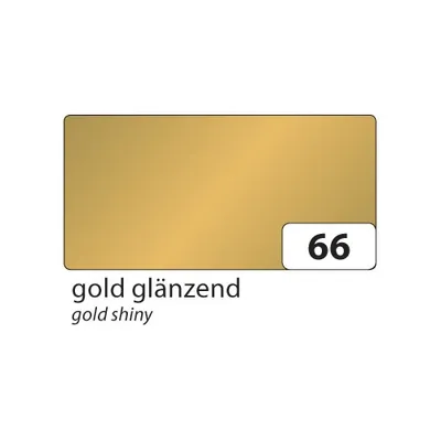 Produktbild von Folia 6801066 Fotokarton 300 g/m², 70x100 cm, gold/glänzend (10 Bogen)
