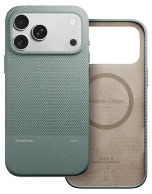 Immagine prodotto di Custodia Native Union (RE)Classic, verde ardesia - iPhone 17 Pro Max