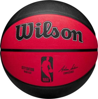 Immagine prodotto di Palloni Wilson Nba Team City Edition Miami Heat WZ4024216XB