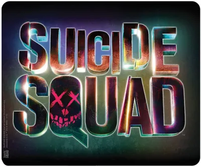 Produktbild von Suicide Squad - Mauspad 'Logo'
