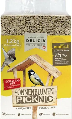 Produktbild von FRUNOL DELICIA® Delicia® Sonnenblumen FutterMix, 1,2 kg