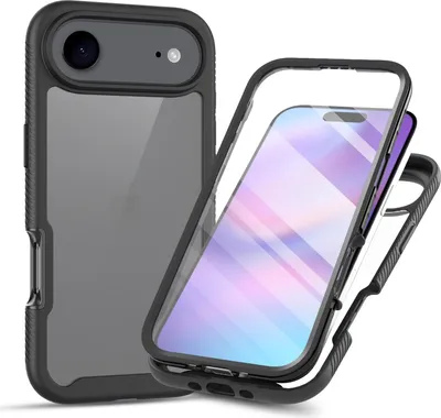 Produktbild von 360 Grad Schutz Hülle iPhone 17 Air vollschutz mit Integriertem Displayschutz