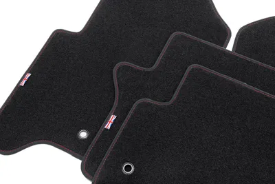 Produktbild von Exclusive Union Jack Fußmatten passend für Range Rover Evoque L538 LV 2011-2018