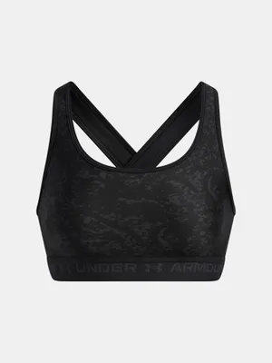 Obrázek produktu pro Under Armour Crossback Mid Print - černá, velikost:XS