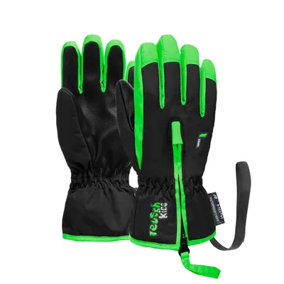 Immagine prodotto di REUSCH Reusch Ben 7716 nero / verde neon 3