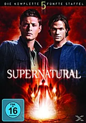 Produktbild von Supernatural Staffel 5