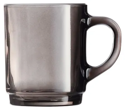 Image de 6 mugs 25cl gris Alba - Luminarc