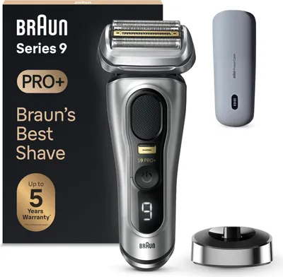 Produktbild von Braun Series 9 Pro+ 9655cc Folienschaber Trimmer Grau