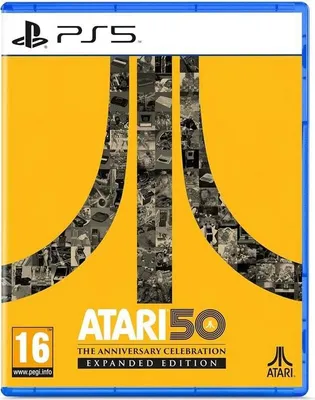 Immagine prodotto di Giochi per Playstation Ps5 Atari 50: The Anniversary Celebration Edizione ampliata Gelb PAL Gelb PAL