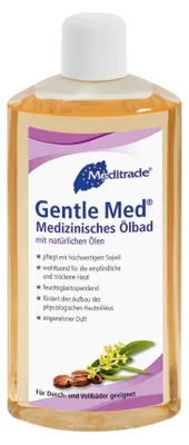 Produktbild von Meditrade - Gentle Med® Pflegendes Ölbad - mit natürliche Ölen - 500 ml