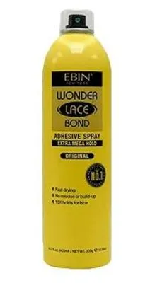 Produktbild von EBIN Wonder Lace Bond Spray 420ml Extra Mega Hold