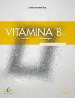 Productafbeelding van Vitamina B1 - Cuaderno de ejercicios + audio + digital