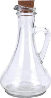 Obrázek produktu pro Skleněná láhev na ocet a olej 300 ml