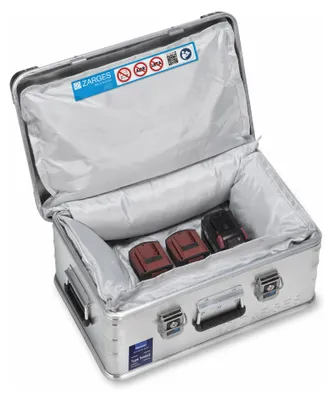 Produktbild von Zarges Akku Storage Box 42l für Lagerung von Lithium-Batterien