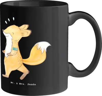 Produktbild von Mr. & Mrs. Panda Tasse Triathlon Superheld - Schwarz - Geschenk, Begeisterung, Kaffeetasse, Sportler Geschenke, Becher, Pott, Laufen, Schwimmen, Sport, Teamsport