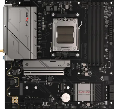 Zdjęcie produktu dla Sapphire MB PULSE B850M WIFI AMD,AM5,DDR5,MATX