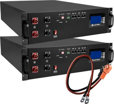 Obrázok produktu pre 2x LIONTRON LiFePO4 akumulátor LX48-100 – 48 V 100 Ah – 5,12 kWh s BMS 110 A s 0 % DPH podľa § 12 ods. 3 zákona o dani z pridanej hodnoty