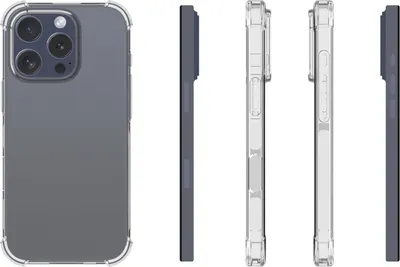 Produktbild von TPU Hülle Clear Armor Soft Case für iPhone 16 Pro - transparent