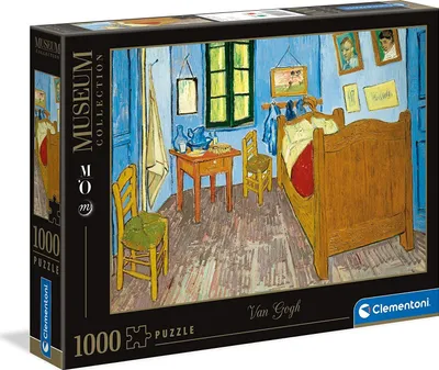 Zdjęcie produktu dla Puzzle 1000 elementów Pokój Van Gogha w Arles