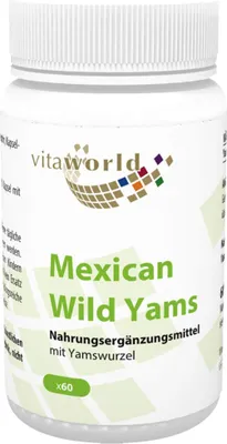 Immagine prodotto di Yams 500 mg, 60 capsule