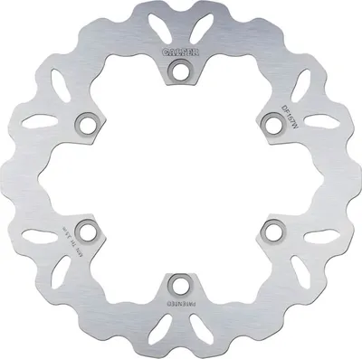 Produktbild von Bremsscheibe Galfer DF157W WAVE® starr hinten 230x4mm für Kawasaki KLE KLR Tengai 500 / 650 ccm Bj. 1988 - 2007