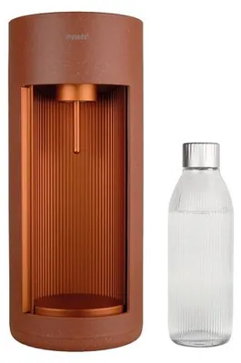 Image de Machine à gazéifier l'eau + 1 bouteille et 1 cylindre de co2 - Mysoda - EUR-GL004F-TR-FR -