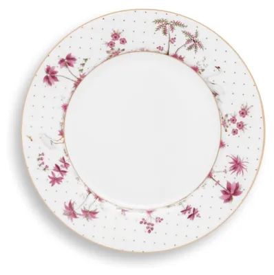 Produktbild von Frühstücksteller Jolie Dots Gold Pink 21 cm