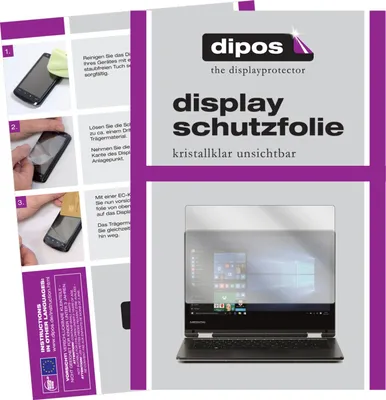 Produktbild von 2x dipos Crystalclear Medion Akoya E2228T