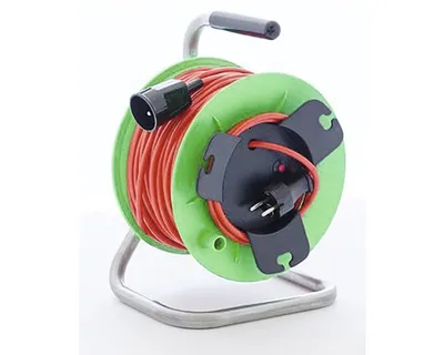 Image de Rallonge sur enrouleur Munos BASIC, câble H05VV-F3G1 / 40 m