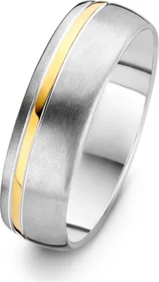 Produktbild von Danish Design - Ring - Damen - IJ138R2-68 - Lynge - Titanium - Weite 68