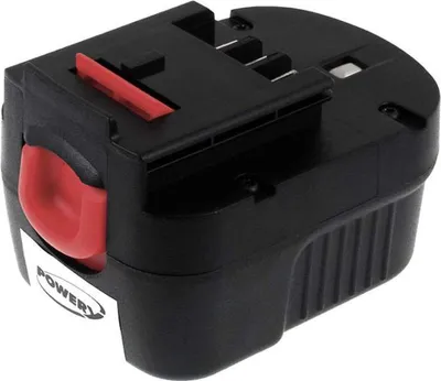 Produktbild von Akku für Black & Decker Akkuschrauber HP122 2000mAh