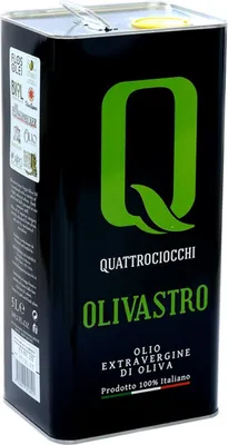 Produktbild von Olivenöl extra vergine OLIVASTRO - 5 lt. - Quattrociocchi