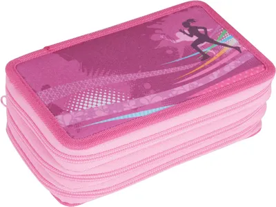 Produktbild von Tripledecker Federtasche / Federmappe / Schüleretui / 31tlg. gefüllt
