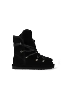 Produktbild von Warmbat Boots Moonbi MBI326099 Schwarz