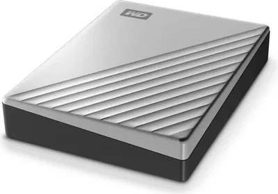 Produktbild von Western Digital My Passport WDBGKC0060BSL-WESN Externe Festplatte 6 TB 2.5" USB Typ-C 3.2 Gen 1 (3.1 Gen 1) Silber