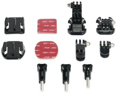 Produktbild von Hama 00004570, Action-Kamera, Passive Halterung, Universal, Schwarz