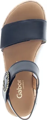 Produktbild von Gabor Sandalen Weiblich 31393930393032 Schwarz 38 EU
