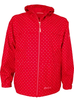 Produktbild von Pro-X Elements - Packbare Regenjacke für Mädchen - Pia - Rot