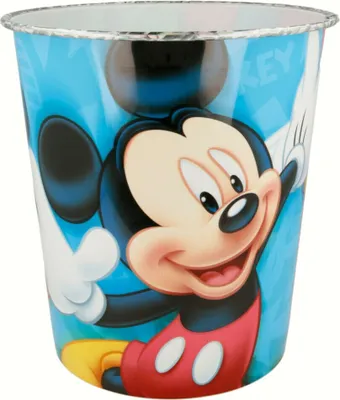 Produktbild von Disney Mickey Papierkorb 22x21 Cm Mehrfarbig Kinder Mehrfarbig One Size
