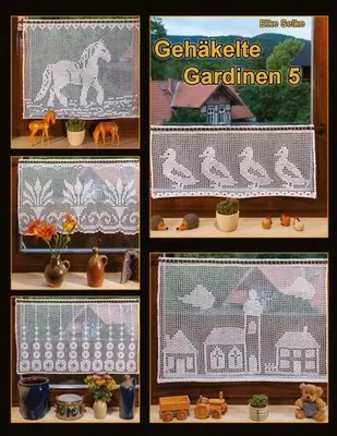 Immagine prodotto di Gehäkelte Gardinen 5