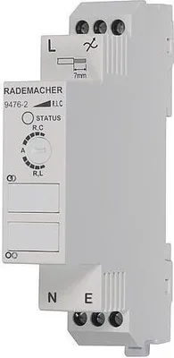Produktbild von Rademacher DuoFern Hutschienen Universaldimmer 9476-2, 35200462