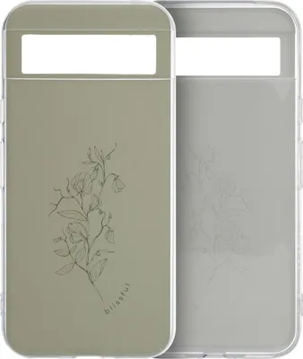 Immagine prodotto di Custodia di design imoshion Google Pixel 8a - Floral Green