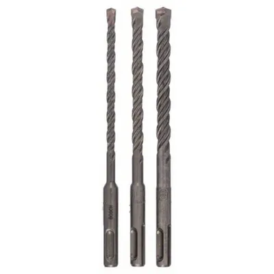 Produktbild von Bosch 1 617 000 117, Rotationshammer, Bohrerbit-Set, 165 mm, 10 cm, 1, 3, 6, 8, 10