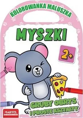 Image de Kolorowanka dla maluszka Myszki z ilustracjami