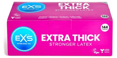 Image de EXS Extra Safe - Préservatifs - 144 pièces