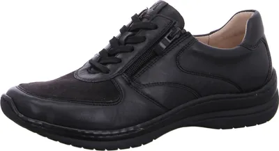Produktbild von Caprice  Damenschuhe sportlicher Schnürer Schwarz Freizeit, Schuhgröße:41 EU