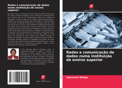Produktbild von Redes e comunicação de dados numa instituição de ensino superior