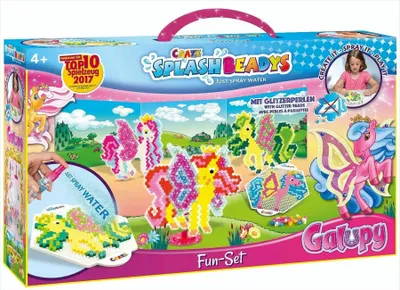 Image de CRAZE Splash Beadys avec perles et accessoires - Fun Set Galupy