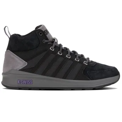 Produktbild von K-Swiss Vista Trainer Mid WNT Black/Charcoal/Cadet Größe EU 44